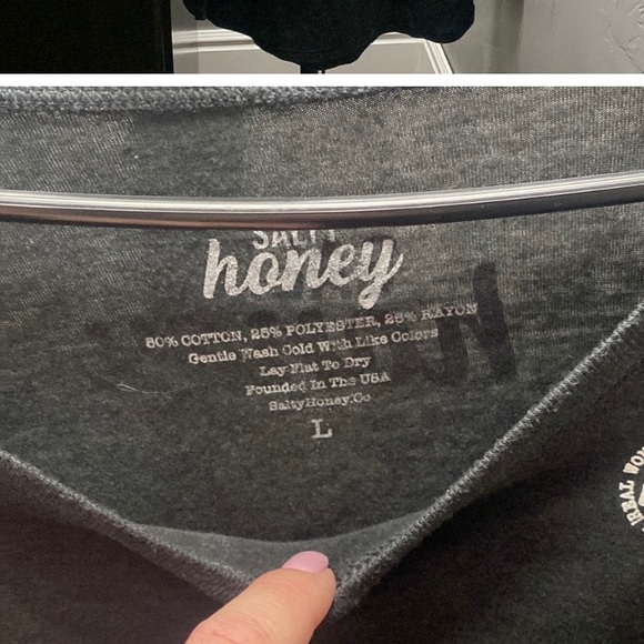 TWO Salty Honey long sleeve shirts. New without tags. - Picture 3 of 6